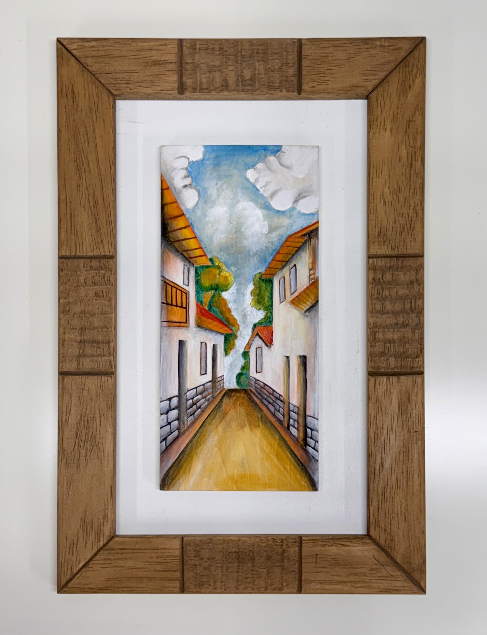 Alfonso's artwork